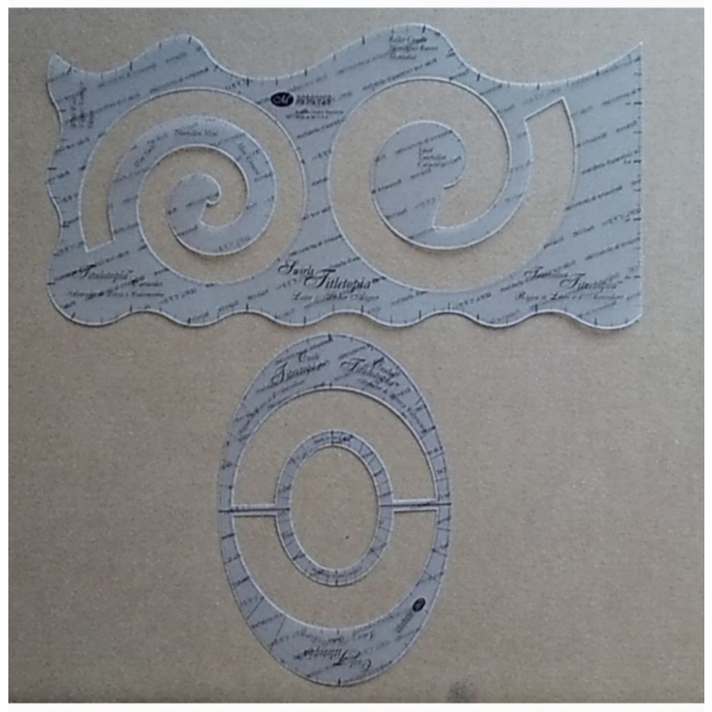 Creative Memories Borderlines Ruler Set - Picture 7 of 7